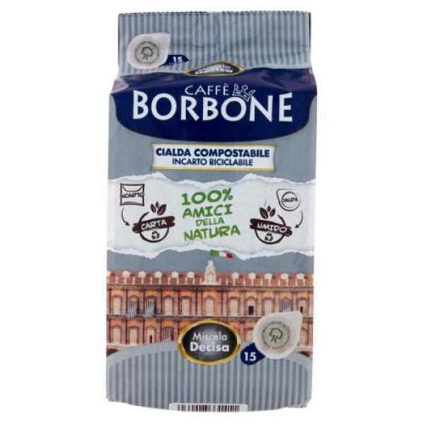 Caffé Borbone Cialde Compostabili Miscela Decisa 50g