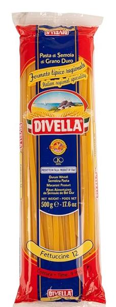 Nudeln Divella Fettuccine Nr. 12  - 500 g