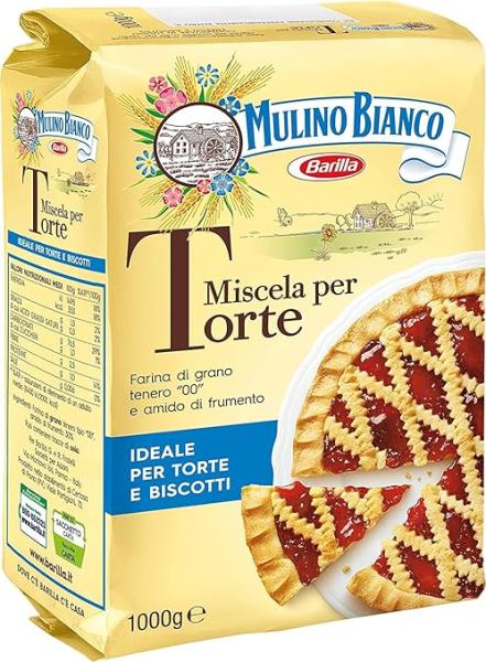 Mulino Bianco Mehlmischung für torte  1Kg