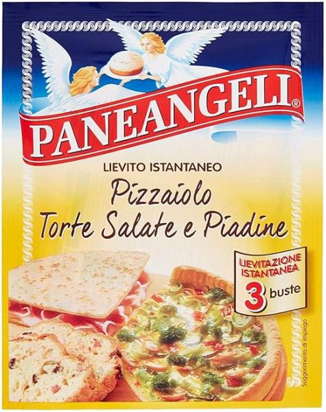 Paneangeli Pizzaiolo Torte Salate e Piadine 3 Packungen