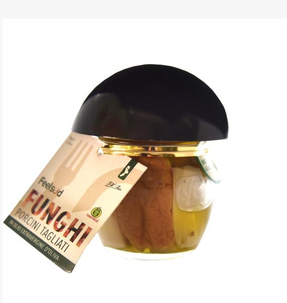 Feelsud Funghi Porcini Tagliati 90g