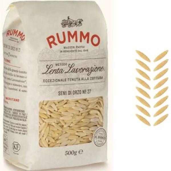 PASTA RUMMO SEMI DI ORZO 500GR  N.27