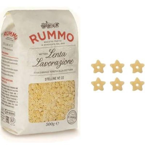 PASTA RUMMO STELLINE 500GR  N.22