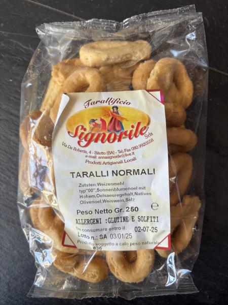 Taralli Normali 250g