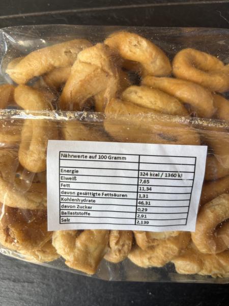 Taralli Normali 250g