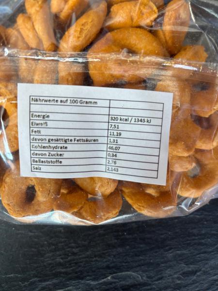 Taralli Al Peperoncino 250g