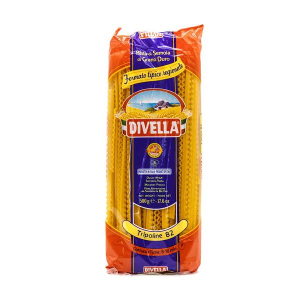 Nudeln DIVELLA TRIPOLINE N. 82 - 500 g