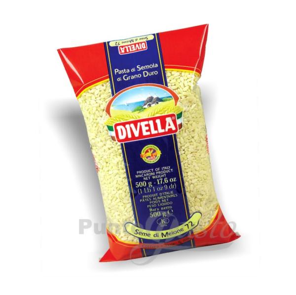 Nudeln Divella Seme di Melone Nr. 72 - 500g