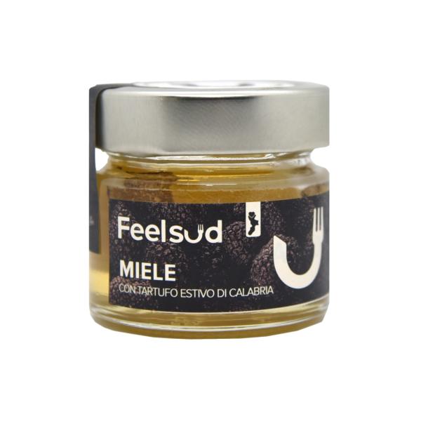 Feelsud Miele con Tartufo Estivo di Calabria 100g