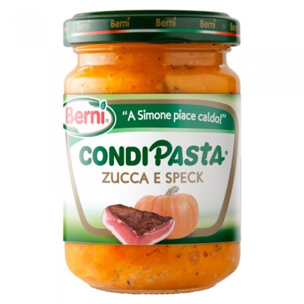 Berni Condipasta Zucca e Speck - 130g