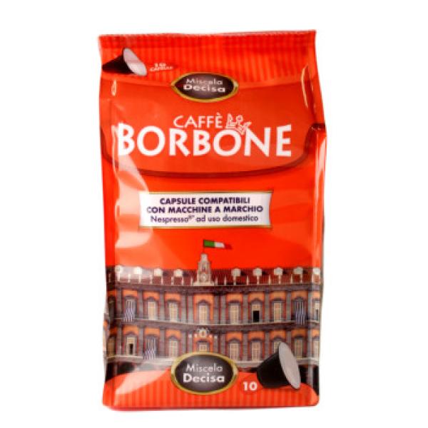 Caffé Borbone Kapseln für Nespresso Miscela Decisa 50g
