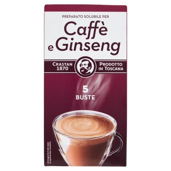 Crastan Ginseng & Caffe 5 Buste