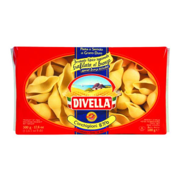 Nudeln Divella Conchiglioni 87b 500g