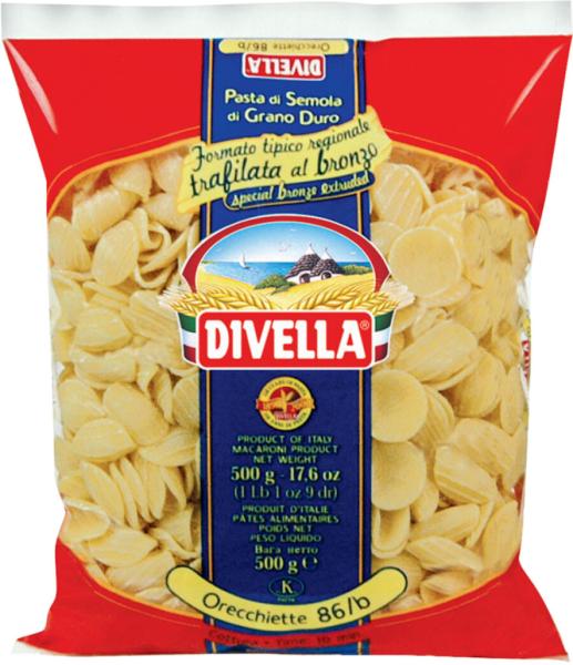 Nudeln Divella Orecchiette No. 86/b - 500g
