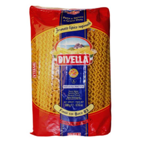 Nudeln Divella Fusilli col Buco Nr. 83 - 500 g