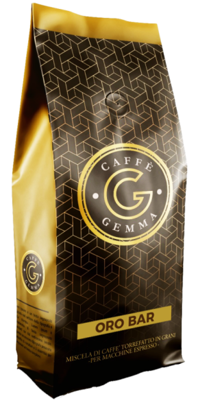 CAFE GEMMA ORO BAR 1KG