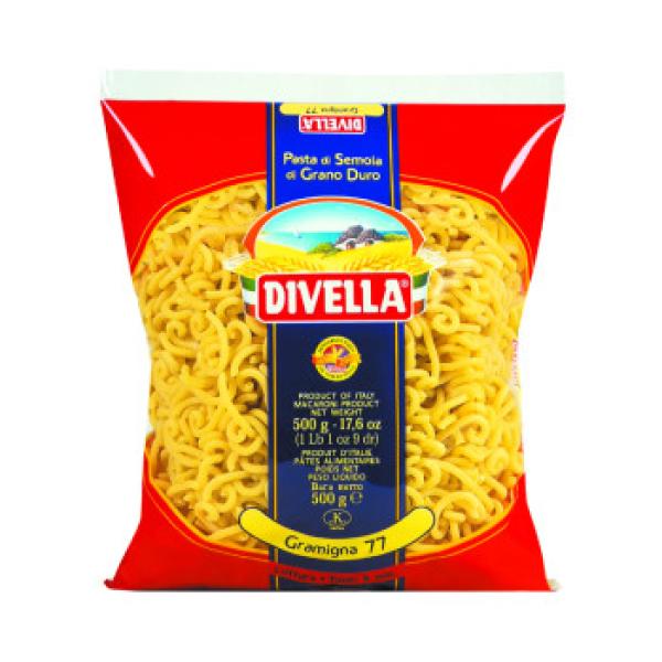 Nudeln Divella Gramigna Nr.77 - 500g