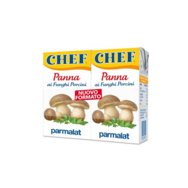 SAHNE PARMALAT Funhgi Porcini CHEF 2x125 g