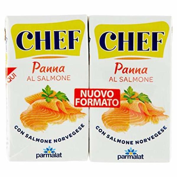 SAHNE PARMALAT al Salmone CHEF 2x125 g