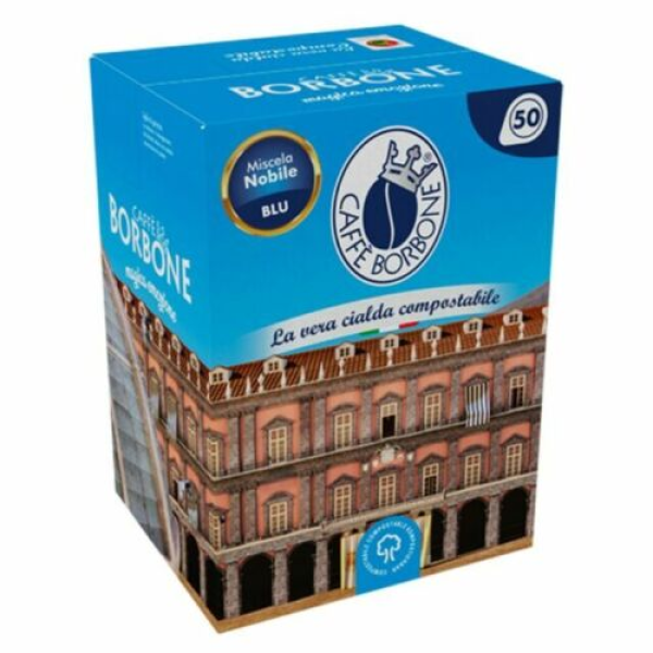 Caffé Borbone Cialde Compostabili Nobile 50
