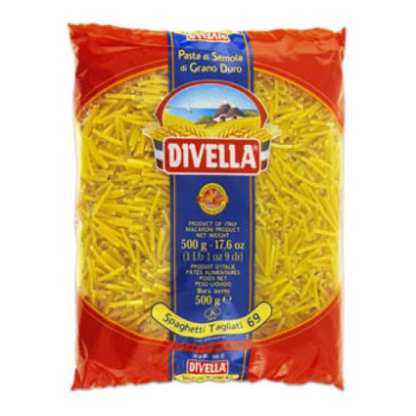 Nudeln DIVELLA- Spaghetti tagliati Nr. 69 - 500g