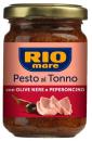PESTO RIO MARE THUNFISCH UND OLIVEN, PICCANT 130GR